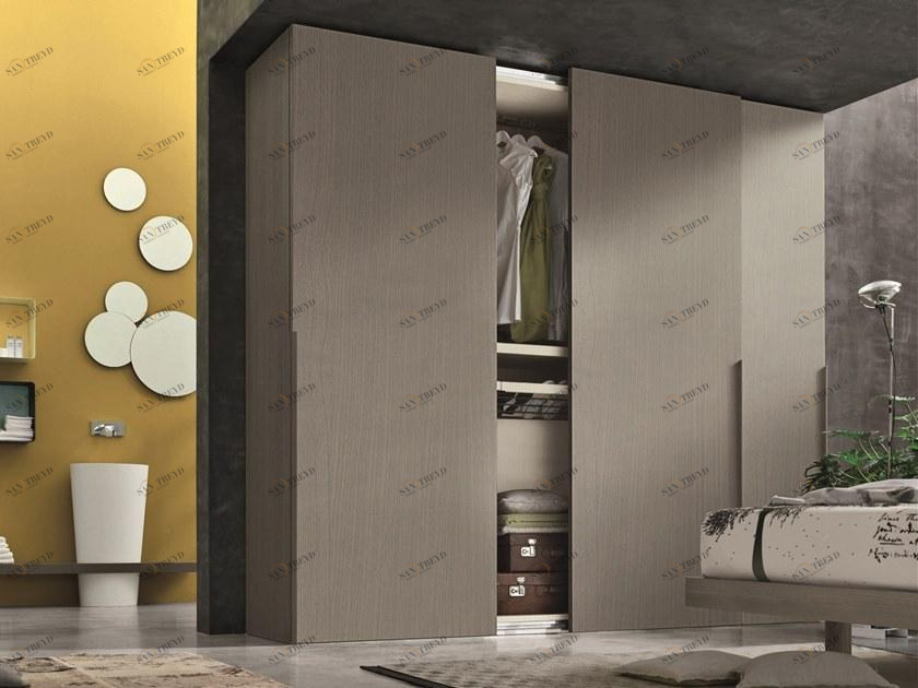 Gruppo Tomasella Шкаф из ясеня с раздвижными дверцами sun-id-1469918