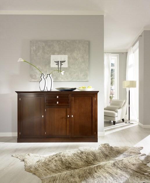 SELVA Комод деревянный с ящиками с распашными дверцами Sophia 7405 - Вид №1