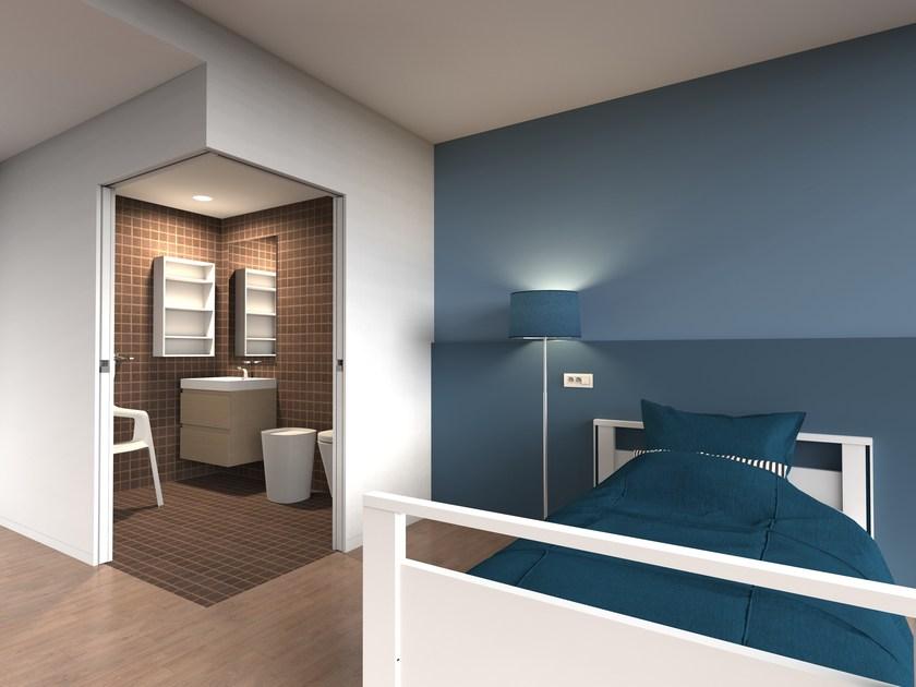 Argent Alu Невидимая угловая рама для скрытых раздвижных дверей sun-id-1409030 - Вид №2