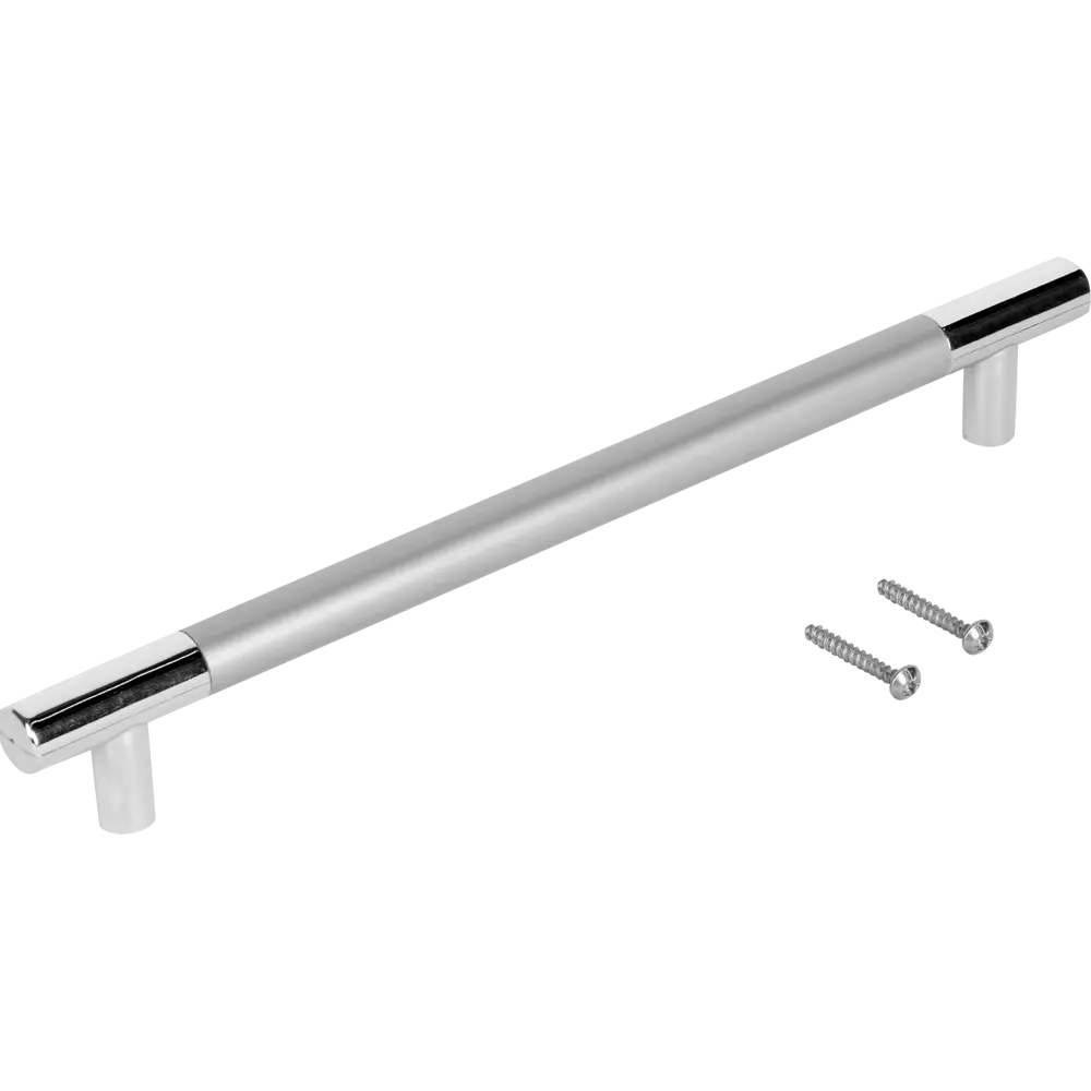 Мебельная ручка-рейлинг хром 192 мм Jet STLM-2041449 - Вид №2
