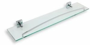 Полка с ограждением Novaservis Metalia 12 0253.0 хром
