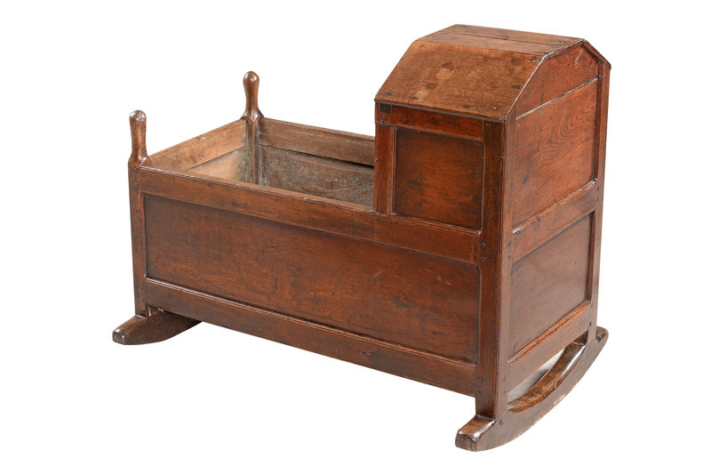 SOR27577 Старинная дубовая колыбель ijlbrown  - Вид №1