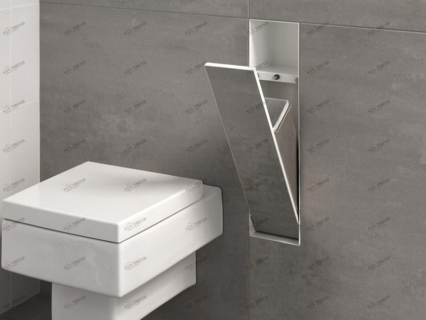 ESS Easy Drain Мусорный ящик / держатель для бумаги T-roll Tcl-11