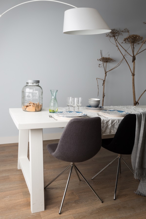 Лампа напольная Arc, черная Zuiver 5000855 - Вид №4