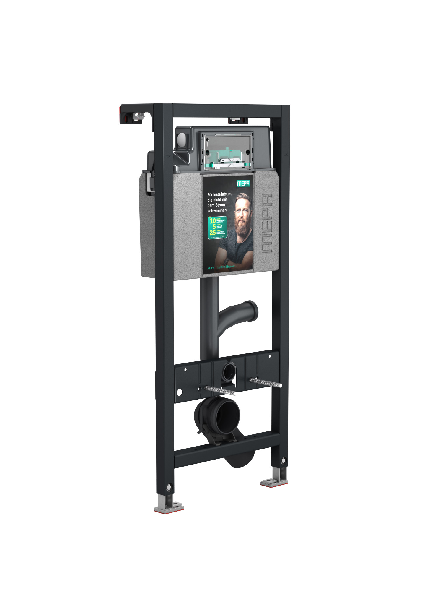 514822 MEPA  Рамы для унитазов. Бачок типа A31 для удаления запаха 