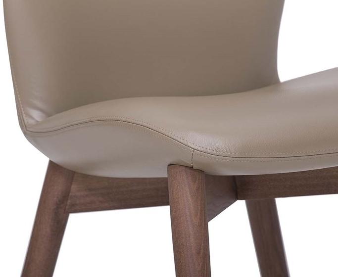 Tonin Casa Мягкое кожаное кресло Sorrento T8044 - Вид №1