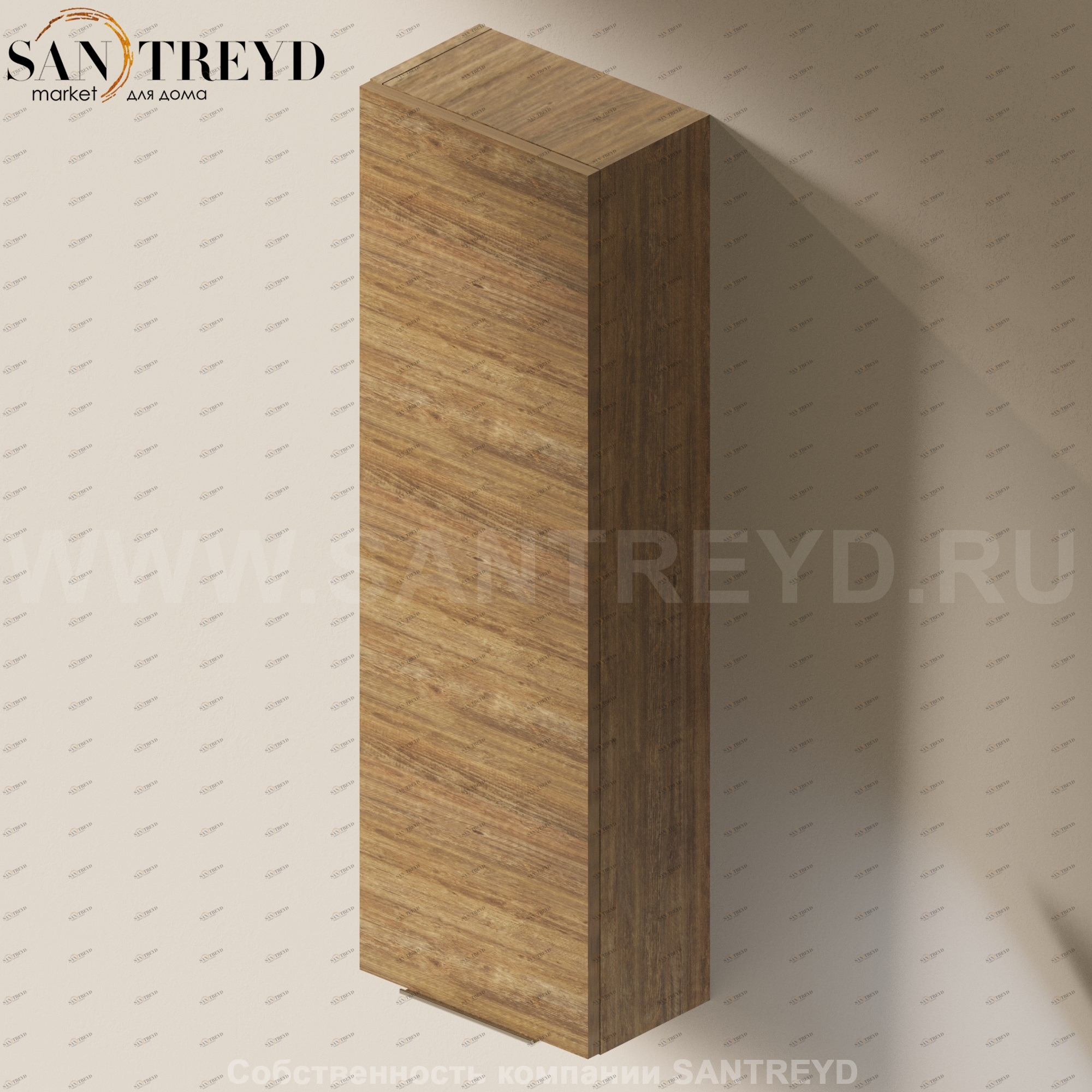 Flaminia BOX Настенный шкаф для ванной BX211.WQ Ceramica Flaminia BX211WQ