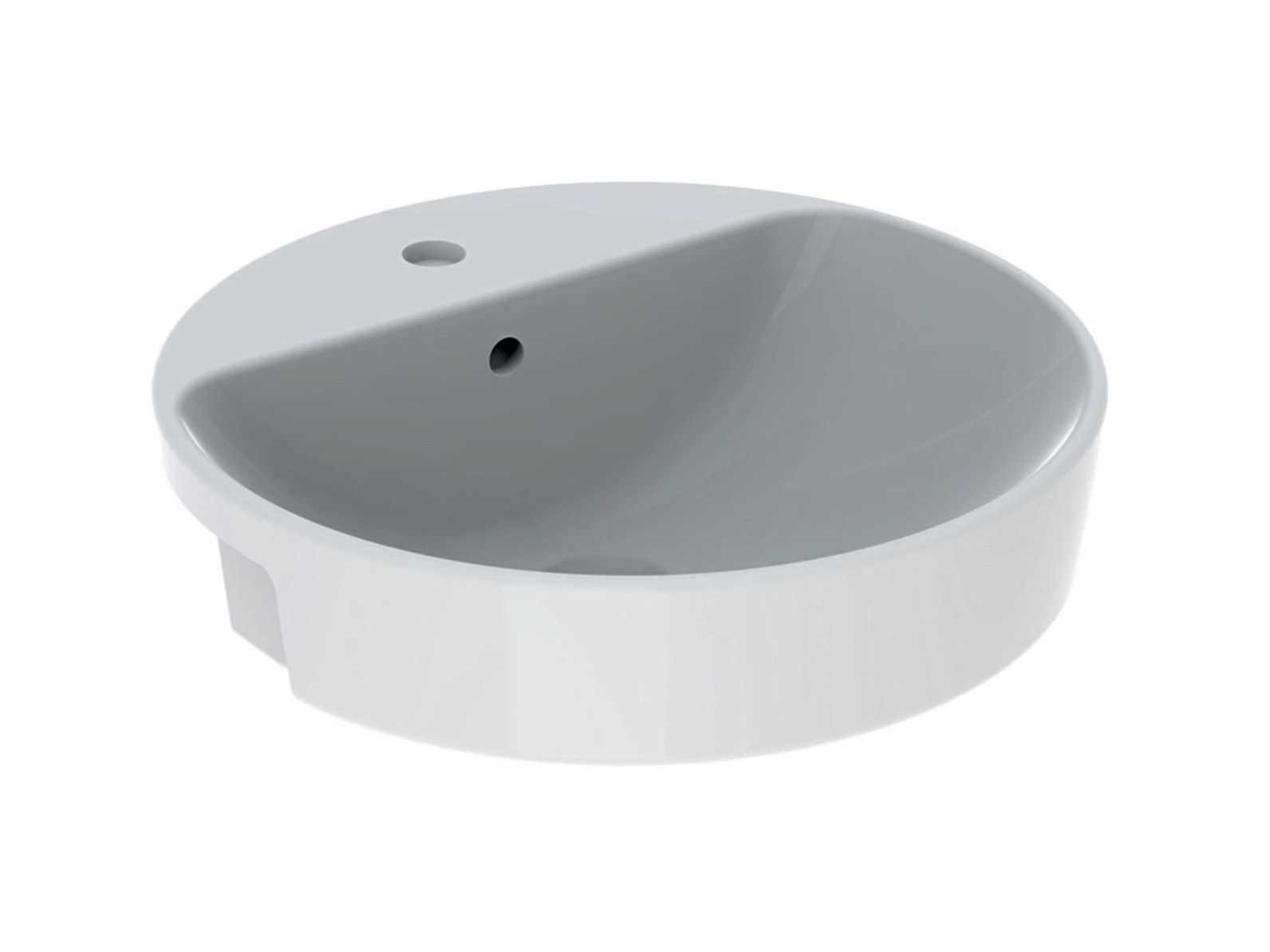 Стеклянная раковина с переливом Geberit VariForm ARCH-00035340 - Вид №1