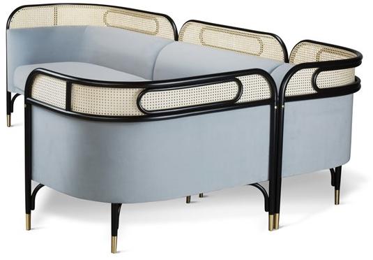 Wiener GTV Design Модульный секционный диван Targa sun-id-1356656 - Вид №3