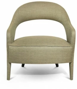 BRABBU Кресло из ткани с подлокотниками Tellus