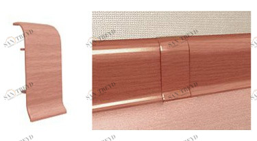 Соединитель с текстурой 118 Орех грецкий (2 шт) RICO LEO 2541327