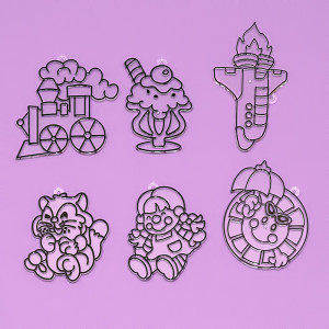 23862 Набор мини-основ для витражей 1 AMOS