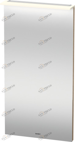 XL749005252 X-Large Зеркало с подсветкой Европейский дуб, декор Duravit