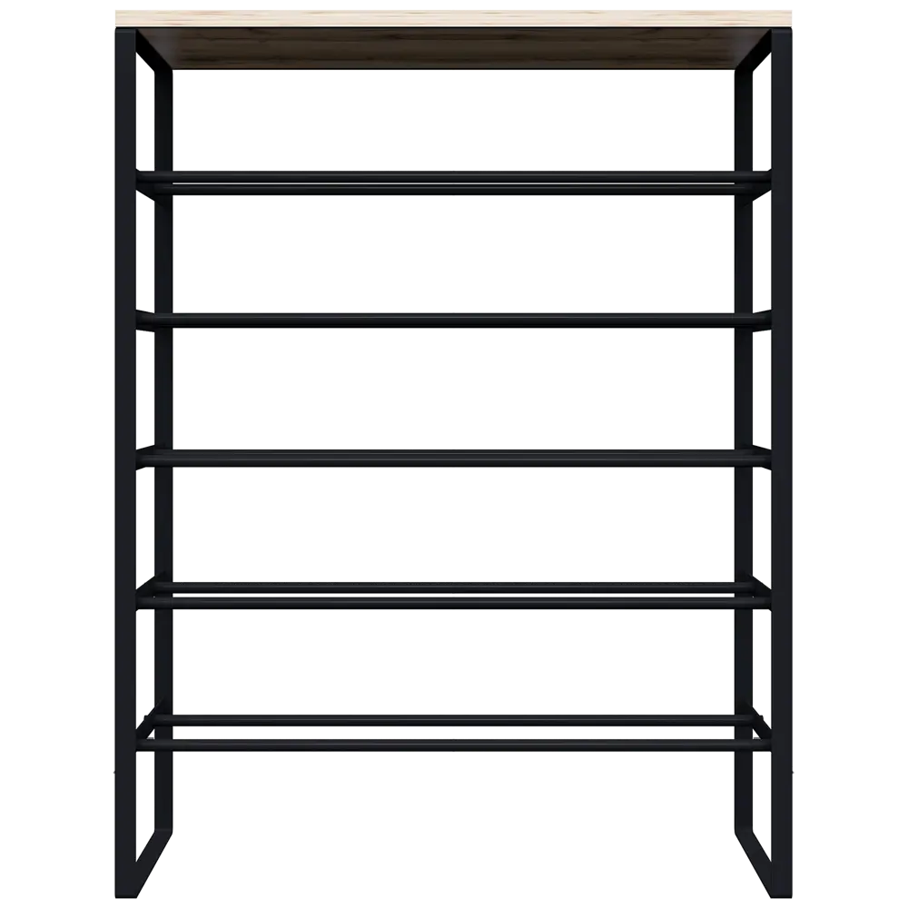 Santreyd Otto - металлическая обувница на 6 полок для современной прихожей 83728497 Отто STLM-0043869 - Вид №1