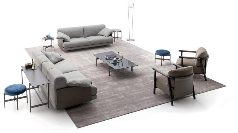 Ditre Italia 2-местный тканевый диван sun-id-1416154 - Вид №3