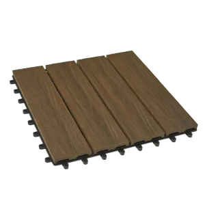 Модульное покрытие CM дерево цвет патина браун 300x300x25 мм 89463219 STLM-2092571