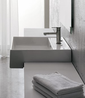 8031d Scarabeoceramica Умывальник 46x46 Teorema Santreyd