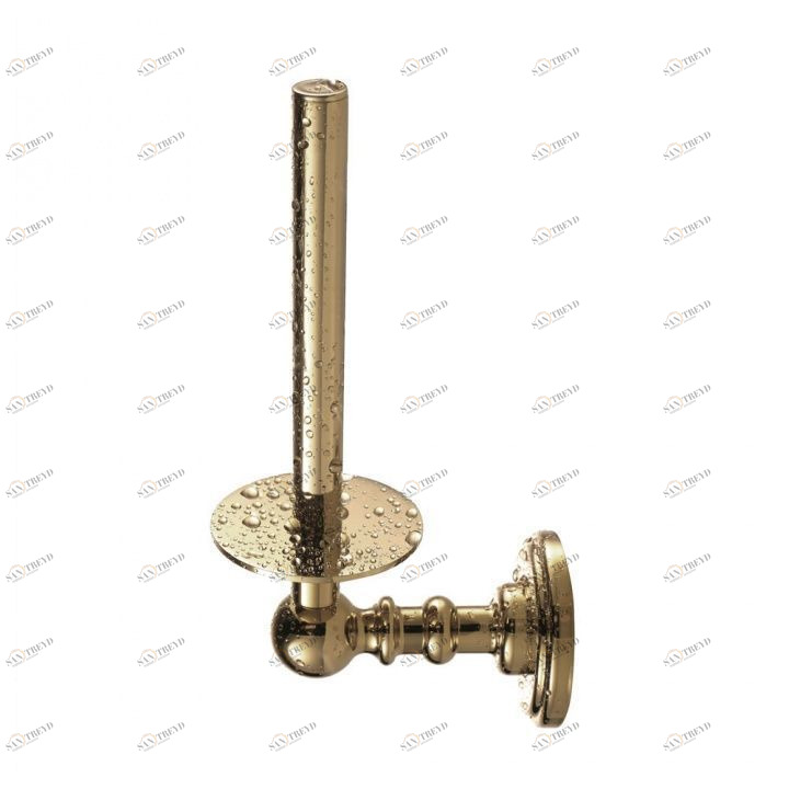 Держатель туалетной бумаги Aquanet 4690, золото 4600