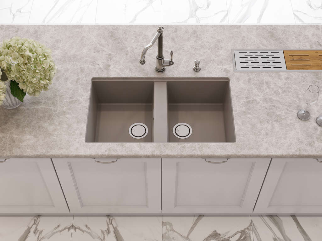 Кухонная мойка Kitagawa 83-2-U GR OMOIKIRI 4993810 - Вид №2