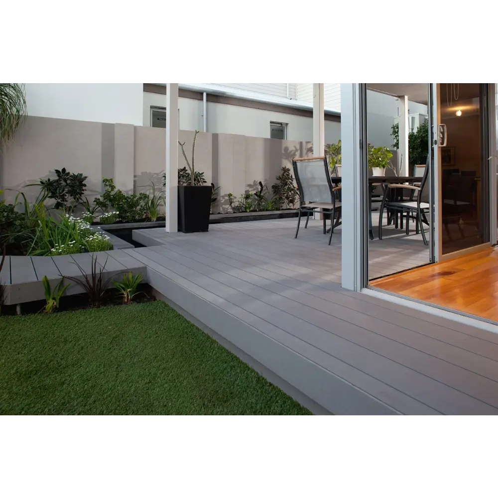 Террасная доска ДПК CM Decking Grand цвет Венге 3000х190х25 мм 0.57 м² STLM-2154869 - Вид №15