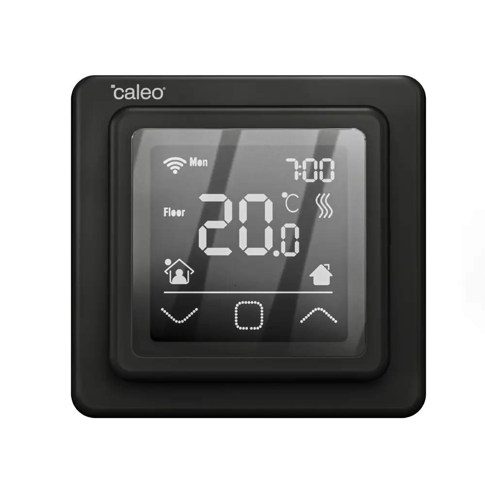 Терморегулятор для теплого пола Caleo C927 механический цвет черный STLM-2196083