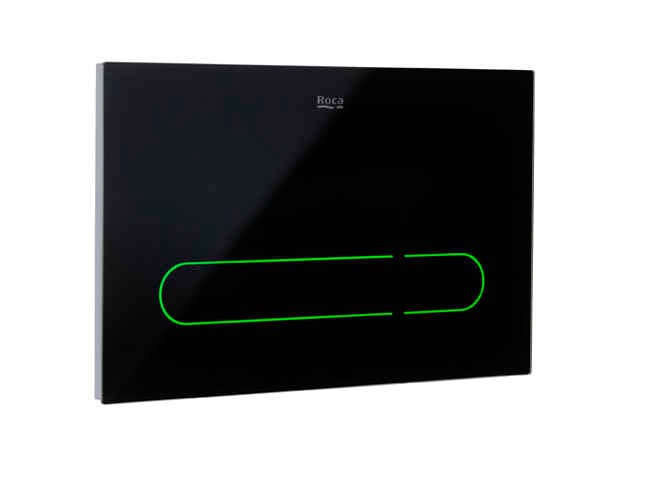Электронная стеклянная панель управления туалетом Roca In-Wall Systems ARCH-00098334