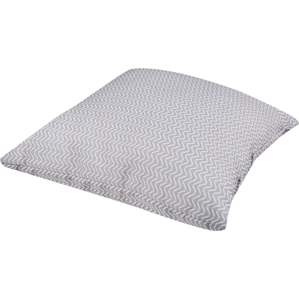 Подушка Valletta 45x45 см цвет серый SEASONS STLM-2132052 - Вид №1