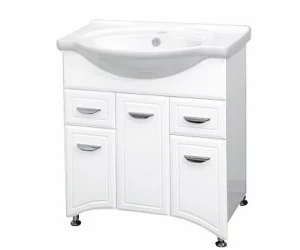 Тумба Дрея-76 с 2 ящ. с раков. Дрея-75