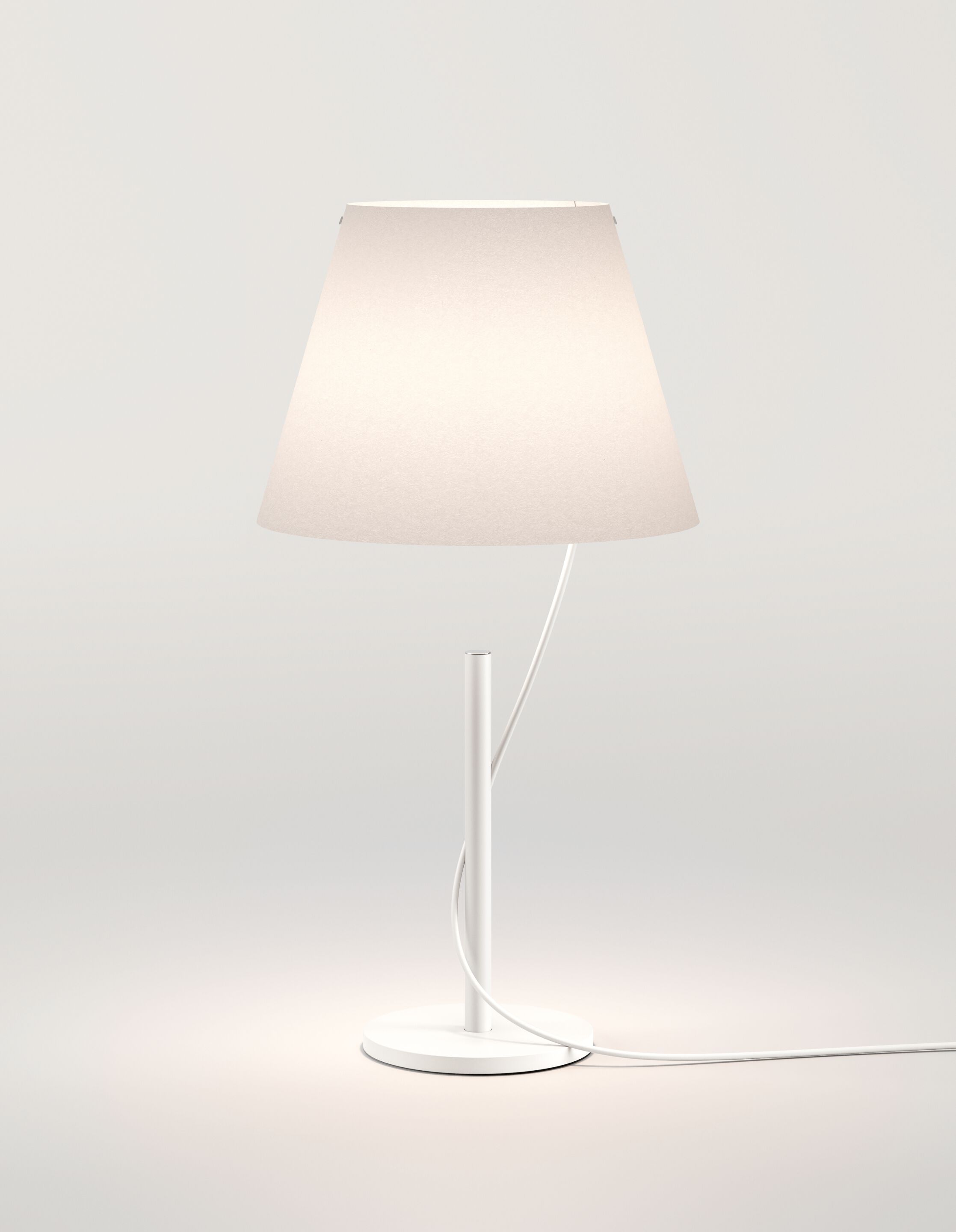 Светодиодная настольная лампа из бумаги и металла Lodes Hover ARCH-00042225 - Вид №1