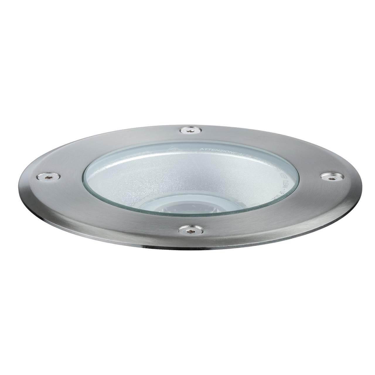 Уличный светильник ландшафтный светодиодный D 14 см хром Floor 93907 PAULMANN FLOOR 00-3896937 Хром - Вид №3