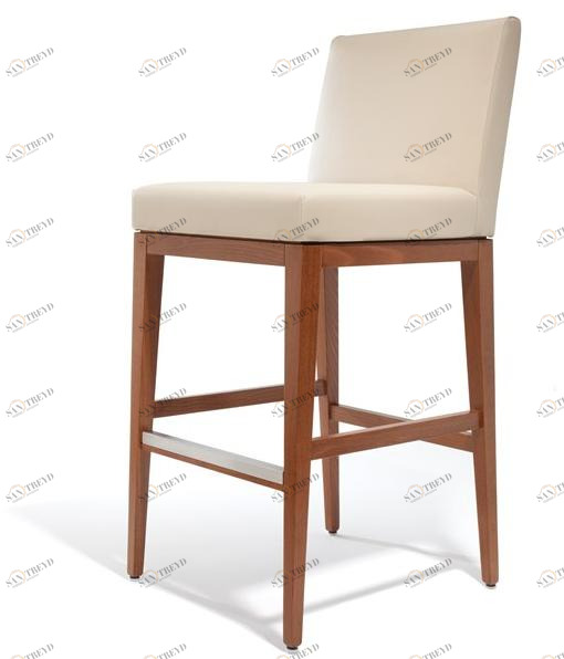 Blifase Кожаный табурет с подставкой для ног Lara 660