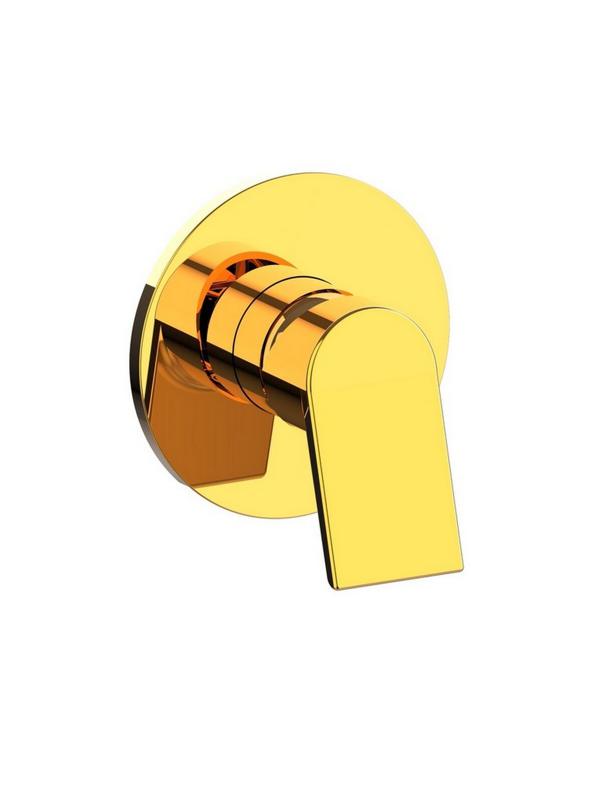 ABS встраиваемый однорычажный смеситель для душа с пластиной Rubinetterie Frattini отдельная эстетика ARCH-00133724 - Вид №2