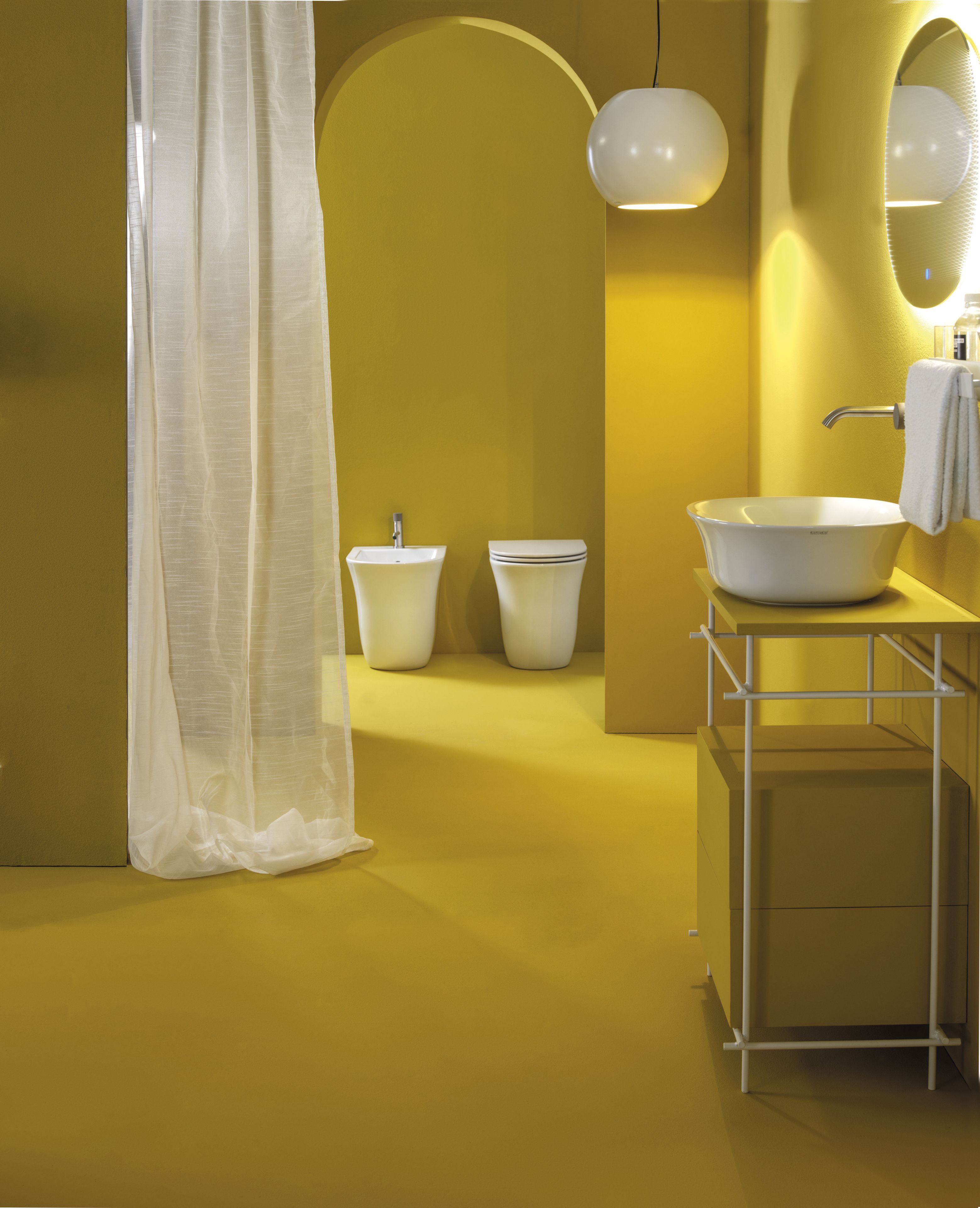 Керамическая квадратная столешница GSG Ceramic Design Flut ARCH-00100647 - Вид №2