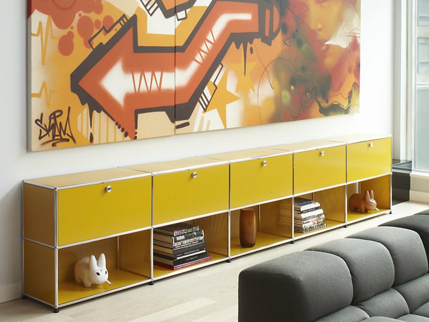 USM Модульный буфет с ящиками Usm haller system sun-id-1414711 - Вид №2