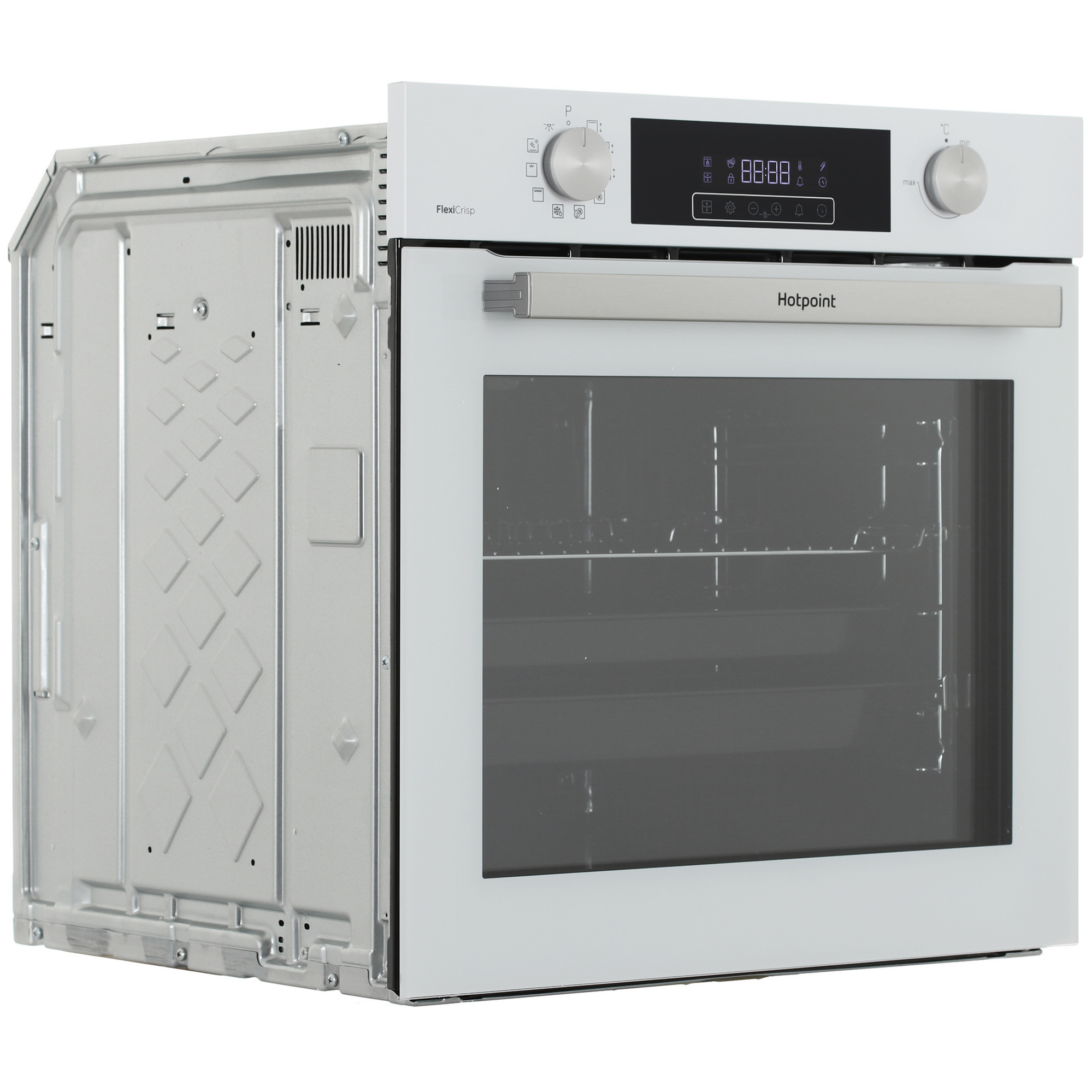 9100982 Электрический духовой шкаф Hotpoint FE8 821 H WH белый STDN-0105398 - Вид №1