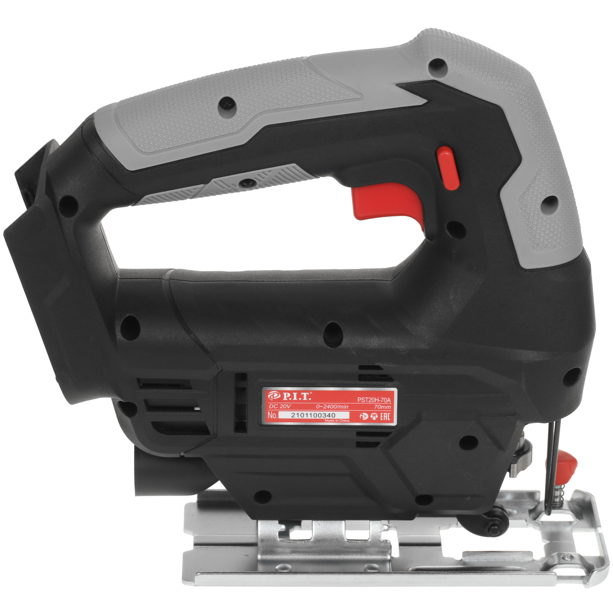 Электрический лобзик P.I.T. PST20H-70A SOLO OnePower 20V , Без ЗУ, Без АКБ 5308687 PIT STDN-0091161 - Вид №3
