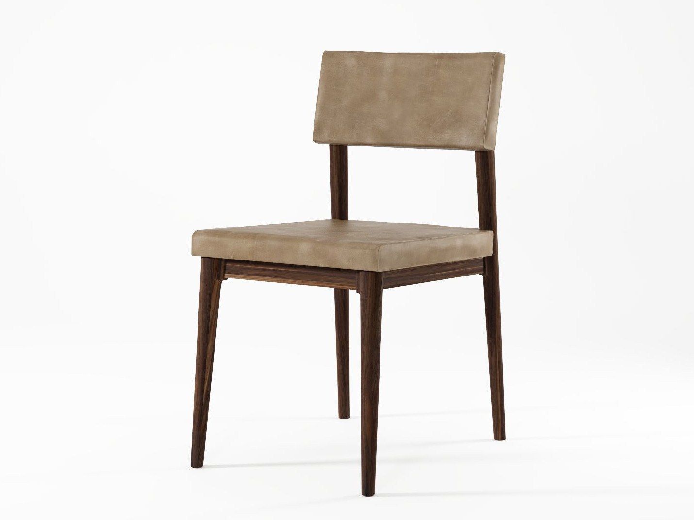 Мягкий стул для ресторана из массива дерева KARPENTER Винтаж ARCH-00059629 - Вид №41