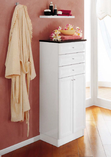 OR34 ORCHIDEA Комплект мебели для ванной комнаты 155 см ARDECO Ardeco S. R. L 42644 - Вид №1