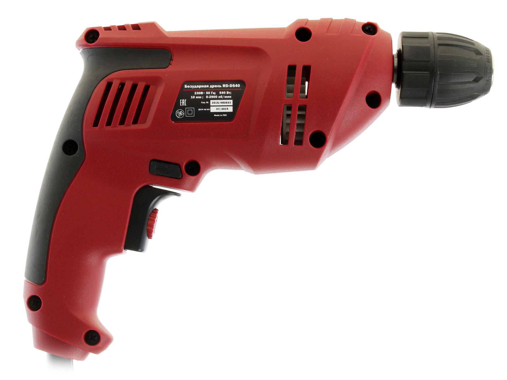 Дрель  RedVerg RD-D540 1070276 STDN-0137984 - Вид №1
