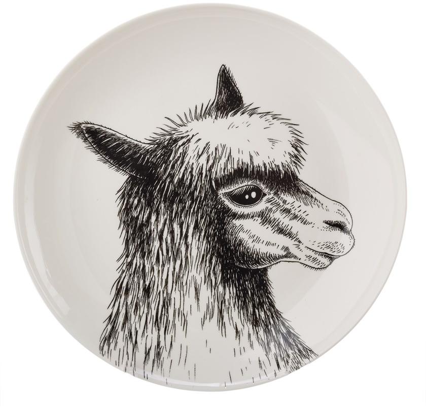 Pols Potten Набор сервировочных тарелок из фарфора Animals 230-400-515  - Вид №1