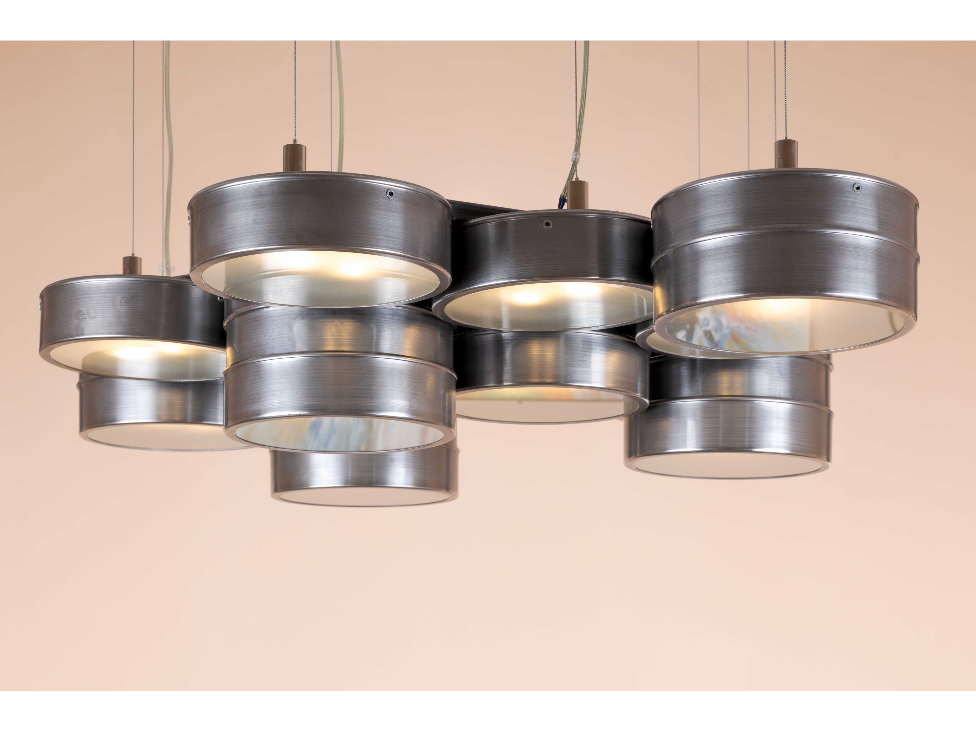 Металлический подвесной светильник Patinas Lighting Otto Zero ARCH-00009771