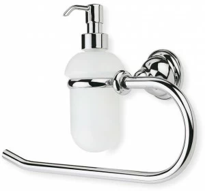 Stilhaus Дозатор мыла / полотенцедержатель из хромированной латуни Elite El79d