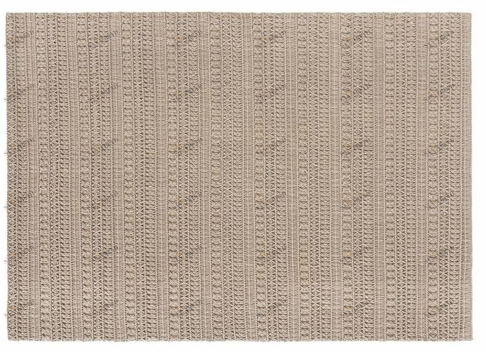 GAN Однотонный прямоугольный ковер из шерсти Felt sun-id-1503408