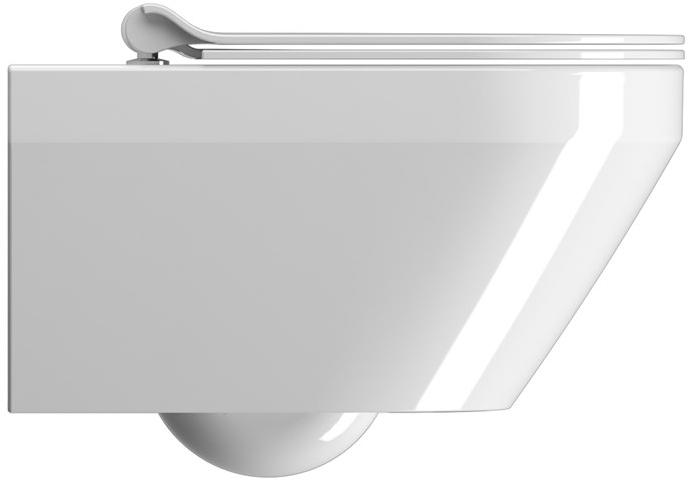 891211 Подвесной унитаз настенный Белый GSI ceramica Kube Италия - Вид №1