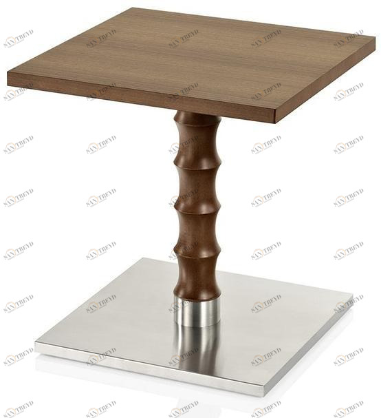 JMS Журнальный столик квадратный Lagoa Mc 540