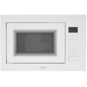 5311743 Встраиваемая микроволновая печь Cata MW BI2505DCG WH RU белый
