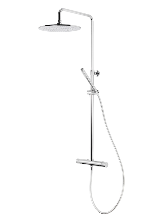 1381695 Mix Round 150Cc M Овальная Душевая Головка 340X220Mm Hafa  Хромированный  - Вид №2