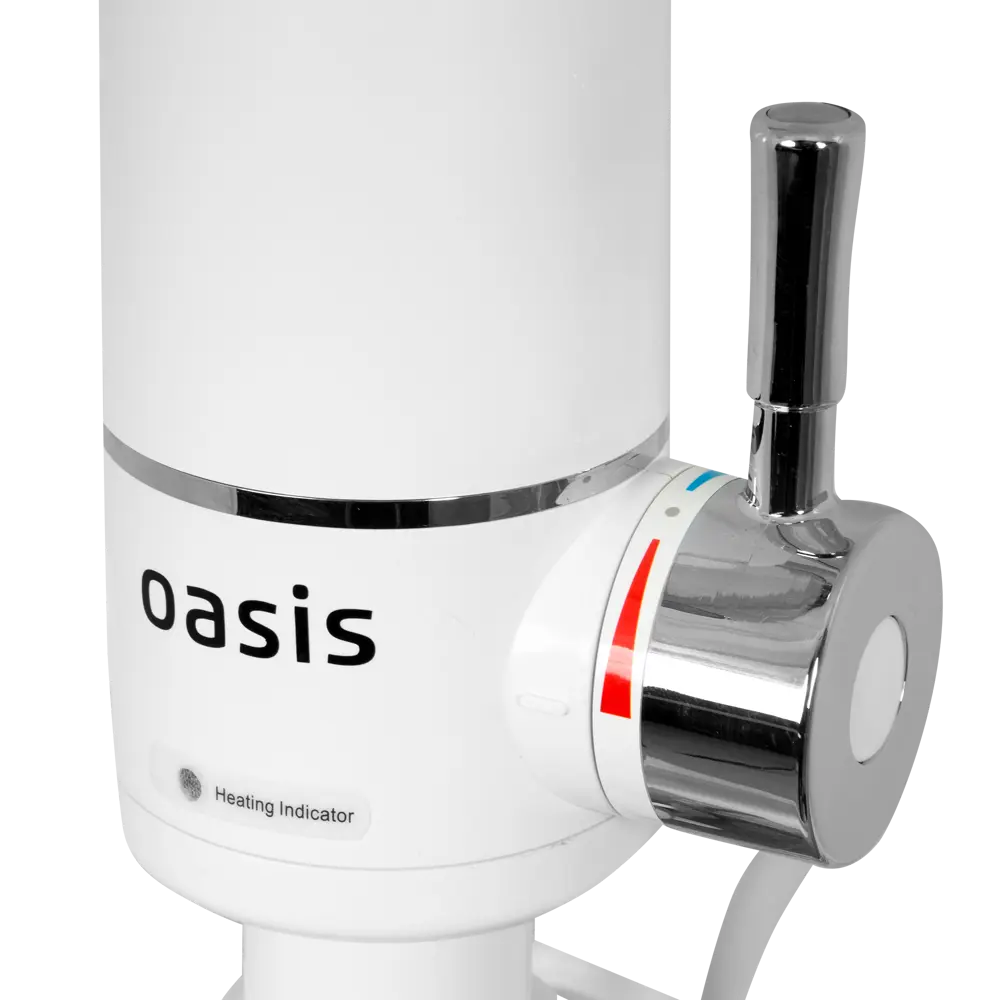 Проточный водонагреватель OASIS с краном для мгновенного горячего водоснабжения 82199296 STLM-0021812 - Вид №4
