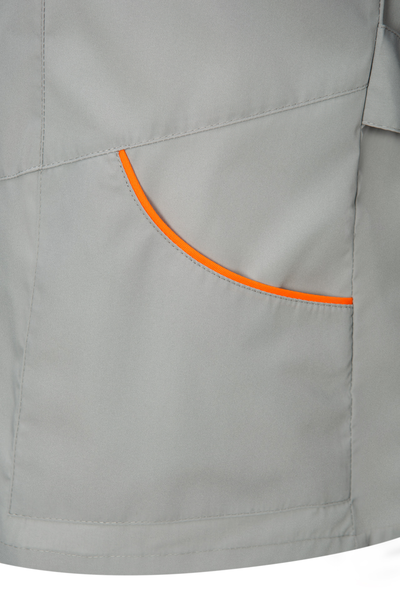 5036833 Костюм "Грация" светло-серый  Одежда для салонов красоты  размер 56 Спецодежда  - Вид №6