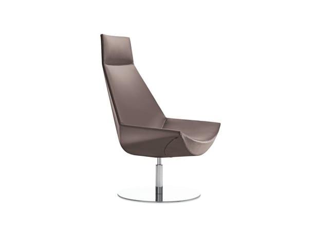 Вращающееся кресло с высокой спинкой Kastel Каяк ARCH-00123597 - Вид №1